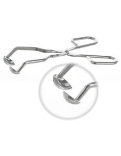 Szczypce do rtęci stal 18/10 pol. elektrolitycznie