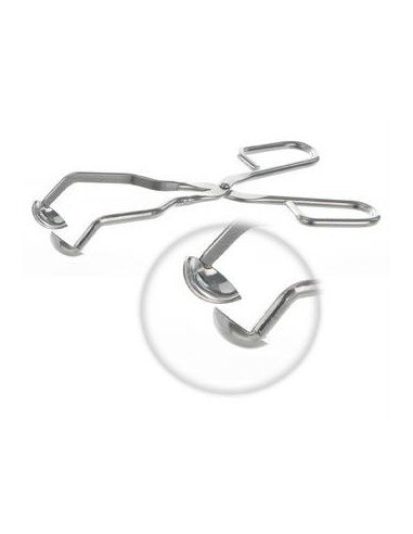 Szczypce do rtęci stal 18/10 pol. elektrolitycznie