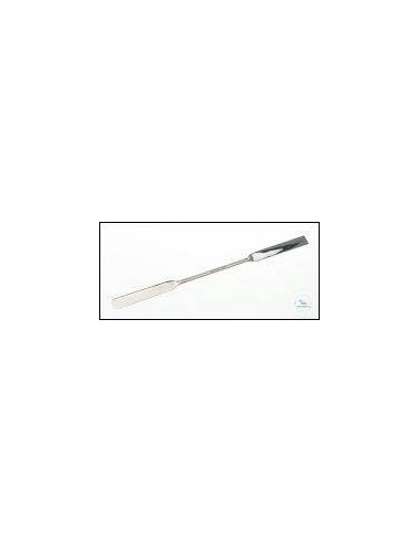 Szpatułka podwójna stal 18/10 DxS 300x16 mm