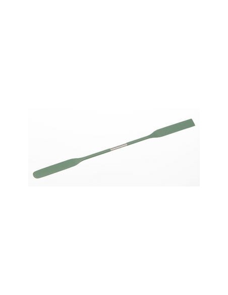 Doppelspatel Teflon beschichtet LängexBreite 210x11 mm