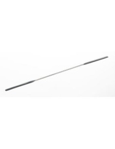 Micro double spatulas 18/10 steel lengthxwidth 100x2 mm