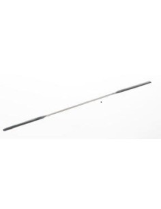 Micro double spatulas 18/10 steel lengthxwidth 210x9 mm