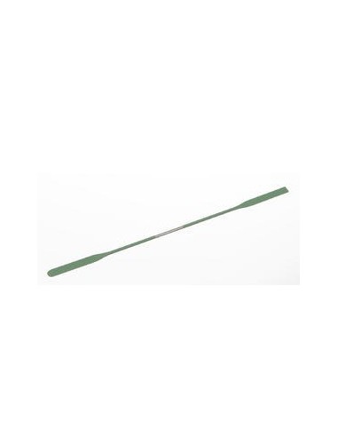 Mikroszpatułka podwójna nikiel 99,5% DxS 185x5 mm