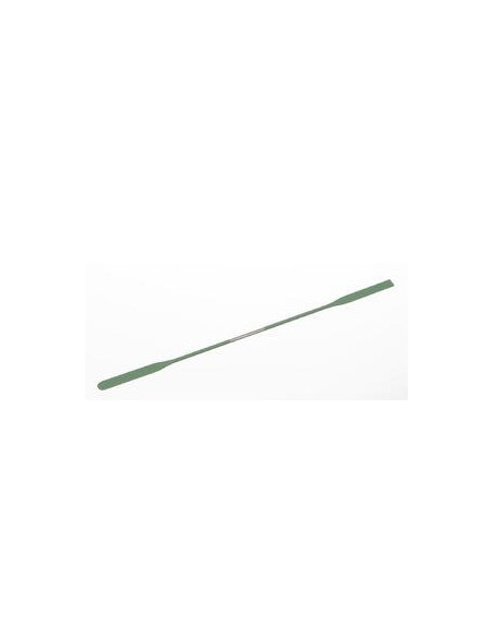 Micro double spatulas Ni 99,5% lengthxwidth 185x5 mm
