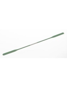 Micro spatulas double ended teflon coated lengthxwidth 150x3 mm