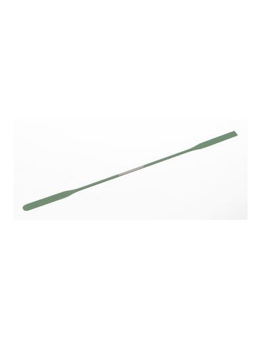 Micro spatulas double ended teflon coated lengthxwidth 185x5 mm