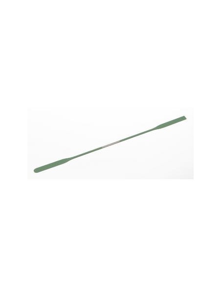 Micro spatulas double ended teflon coated lengthxwidth 185x5 mm