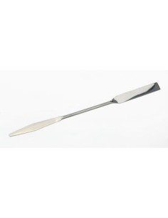 Szpatułka podwójna 1 strona stożkowa stal 18/10 DxS 160x9 mm