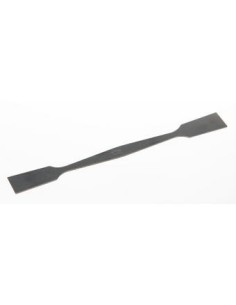 Doppelspatel flache Form 99,5% Nickel LängexBreite 90x15 mm
