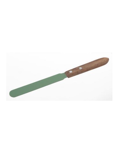Apothekerspatel Holzgriff Teflon beschichtetLxB 230x20 mm