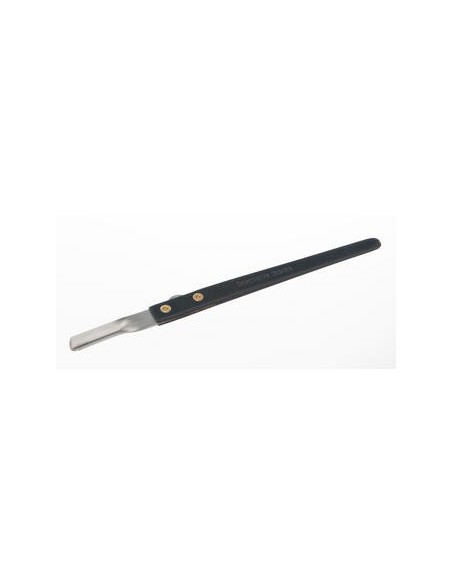 Dosierspatel mit Stellrad Plastikgriff 18/10 Stahl LängexBreite