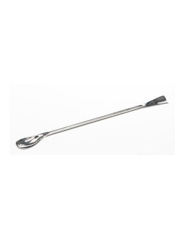 Poly Löffel einseitig 18/10 Stahl Gesamtlänge 210 mm