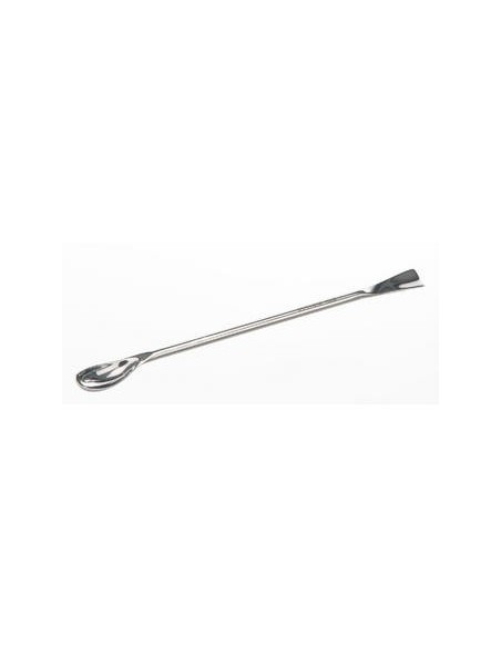 Poly spoon one site 18/10 stainless Length 250 mm