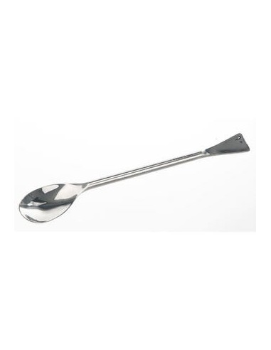 Poly spoon one site 18/10 stainless Length 300 mm
