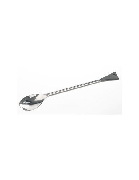 Poly spoon one site 18/10 stainless Length 300 mm