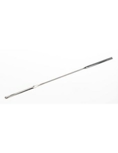 Mikrołyżka półokrągła wąska łyżka stal 18/10 DxS 185x4 mm