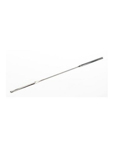 Mikrołyżka półokrągła wąska łyżka stal 18/10 DxS 185x4 mm