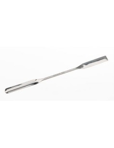 Mikrołyżka półokrągła szeroka łyżka stal 18/10 DxS 150x9 mm