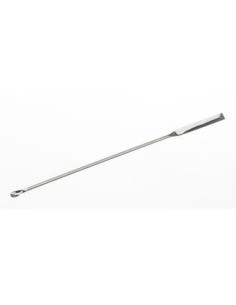 Micro spoon spatulas spoon shape 18/10 stainless length 150