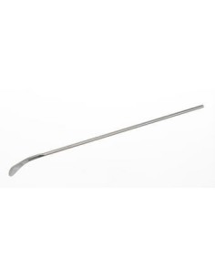 Löffelspatel 18/10 Stahl Länge 130 mm LxB 10x5 mm