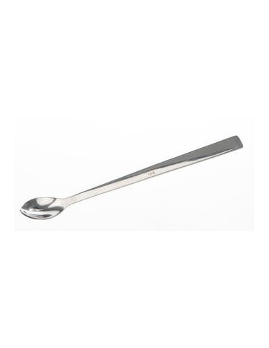 Łyżka laboratoryjna typ 3 stal 18/10 długość 150 mm DxS 30x15 mm