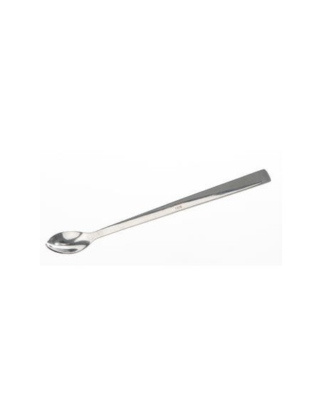 Łyżka laboratoryjna typ 3 stal 18/10 długość 150 mm DxS 30x15 mm