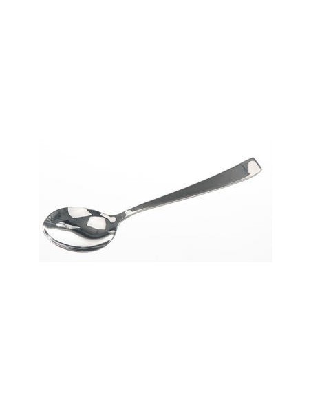 Laboratory spoon 18/10 stainless Length 135 mmL xW 45x27 mm