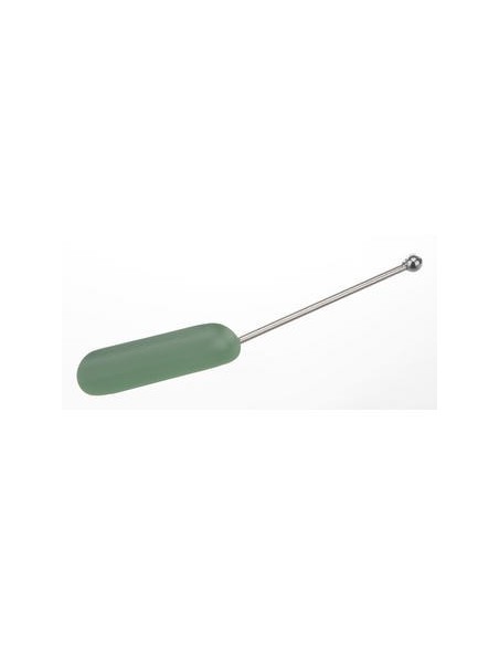 Weighing scoop with knob Teflon coated length 235 mm