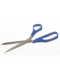 Laboratory scissors sharp-blunt stainless length 150 mm cut