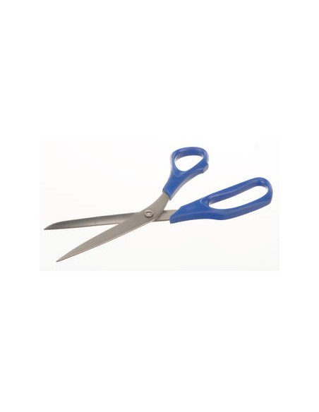 Laboratory scissors sharp-blunt stainless length 200 mm cut