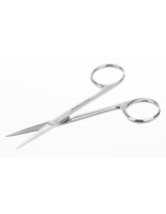 Microscopy scissors sharp scissor straight stainless length 100