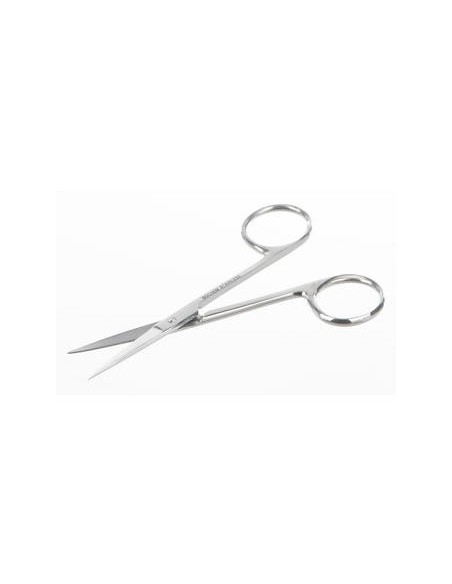 Microscopy scissors sharp scissor straight stainless length 100
