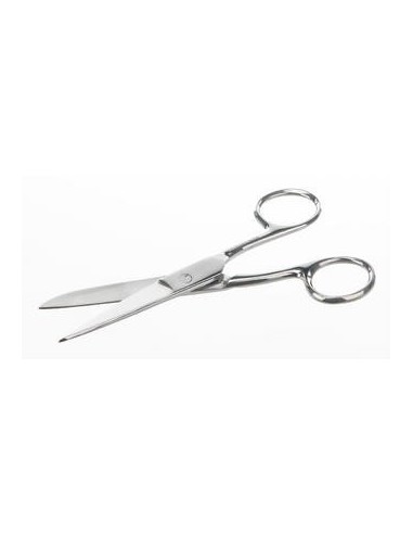 Laboratory scissors sharp-blunt stainless length 145 mm cut