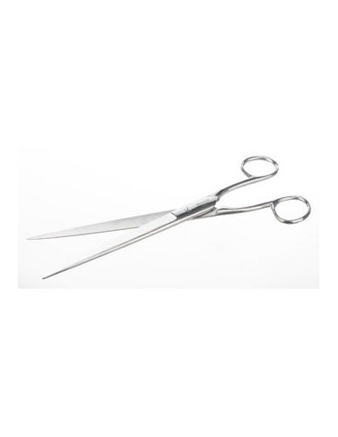 Paper scissors sharp stainless length 300 mm cut surface 170 mm