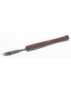 Skalpel z uchwytem drewnianym długość 150 mm