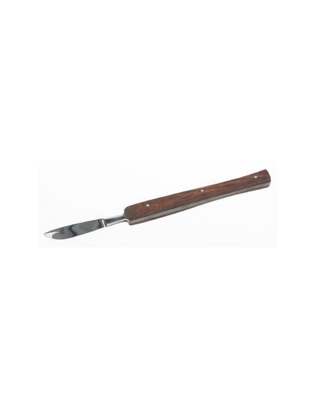 Scalpel with wooden handle length 150 mm