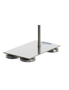 Stand bases 18/10 stainless steel DIN 12892 L x W x H 210x130x6