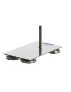 Stand bases 18/10 stainless steel DIN 12892 L x W x H 250x160x6