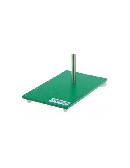Stand bases steel varnished L x W x H 180x100x6 mm weigth 0,8 kg