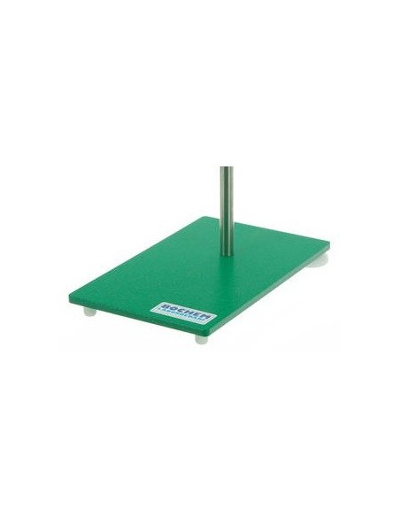 Stativplatten Stahl lackiert L x B x H 315x200x8 mm Gewicht 4,0