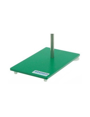 Stand bases steel varnished L x W x H 315x200x10 mm weigth 5,0