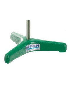 Tripod cast iron varnished length leg 105 mm 1,2 kg