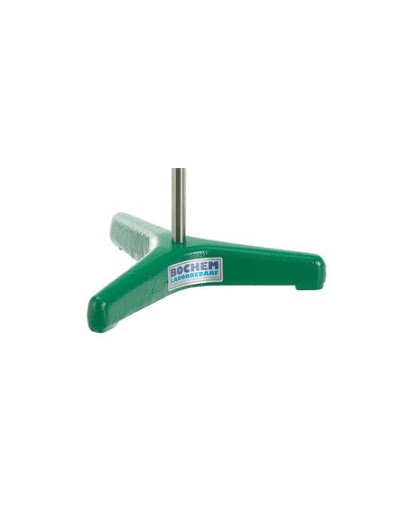 Tripod cast iron varnished length leg 105 mm 1,2 kg