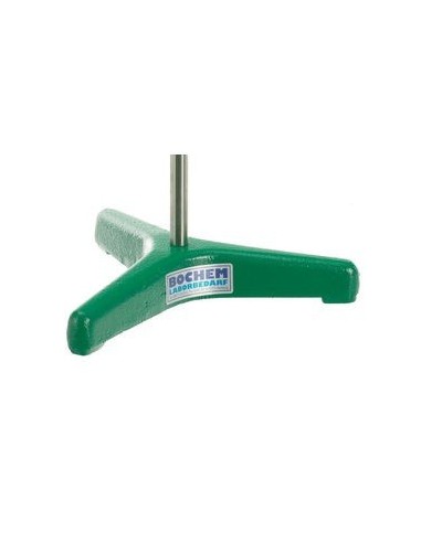 Tripod cast iron varnished length leg 145 mm 2,0 kg