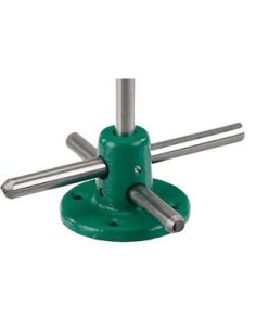 Foot for rods Tempered cast iron Ø 12 mm