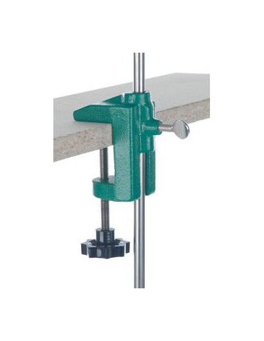 Tischklemme für Stativstangen Temperguss Ø 12/13 mm