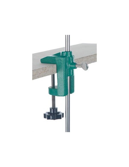 Tischklemme für Stativstangen Temperguss Ø 12/13 mm