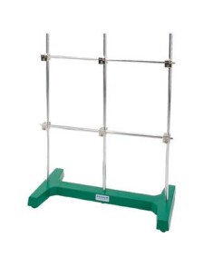 H-frame "Complete" cast iron green varnished 6,5 kg