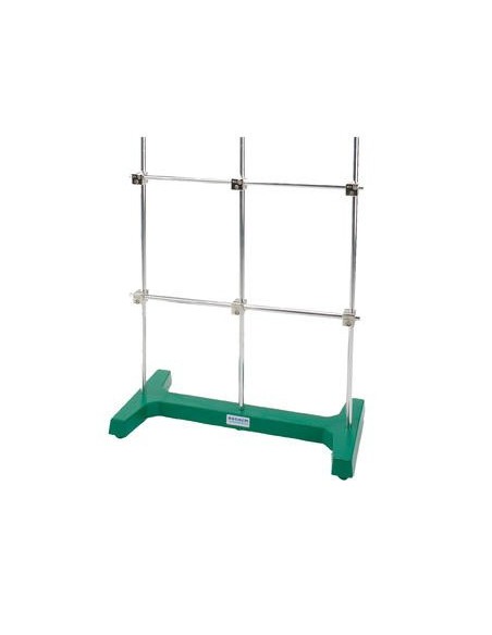 H-Stativ "Komplett" Guss grün lackiert 6,5 kg