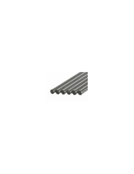 Support rods without thread Steel 18/10 L x Ø 600 x 13 mm